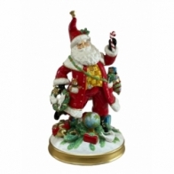 Figurka Świętego Mikołaja 42 cm – Fitz & Floyd