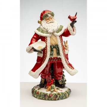 Dekoracyjna figurka Święty Mikołaj 45,5 cm – Fitz & Floyd