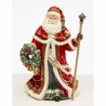Figurka Mikołaj z girlandą 33 cm – Fitz & Floyd