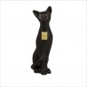 Kot zodiak - czarny