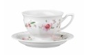 Filiżanka i Spodek do kawy Maria Róża