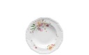 Talerz głęboki 23cm Maria Róża