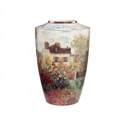 Wazon porcelanowy 24cm Dom Artysty Claude Monet
