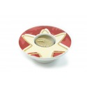 Świecznik - tealight - Gwiazdka