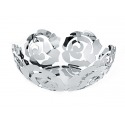 Misa na owoce srebrna La Rosa 29 cm