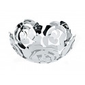 Misa na owoce srebrna La Rosa 21 cm 
