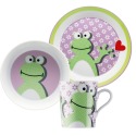 Zestaw dla dzieci - Funny Zielona Żaba
