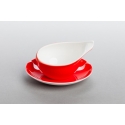 Filiżanka Dorota Czerwona gładka
