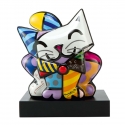 Figurka Niebieski Kot 30cm - Romero Britto