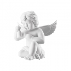 Figurka - Anioł z dzwonkiem średni 10cm