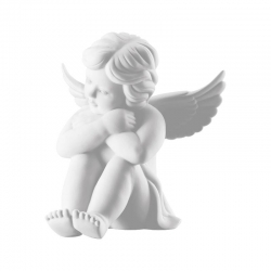 Figurka Anioł siedzący duży 15 cm