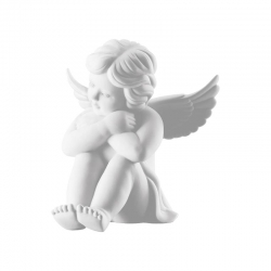 Figurka Anioł siedzący średni 10 cm