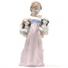 Figurka W ramionach pełnych miłości 20x9 cm 1006419 Lladro Sklep
