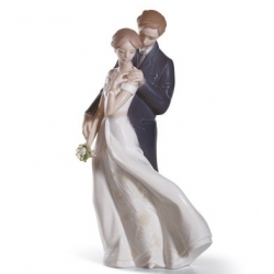 Figurka młodej pary - Wieczna miłość 23cm