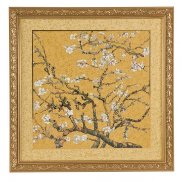 Obraz oebel Drzewo Migdałowe Złoto Vincent van Gogh, 6654711 Goebel sklep internetowy