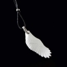 Naszyjnik - biskwitowe skrzydło 6,5cm biżuteria Goebel sklep 14003581