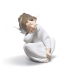 Figurka z porcelany Aniołek śniący, Dreamig Angel 01004961 Lladro sklep