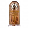 Zegar Jesień 32cm Alfons Mucha