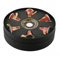 Zestaw 6 Filiżanek do espresso 0,09l Versace Medusa Rosenthal sklep