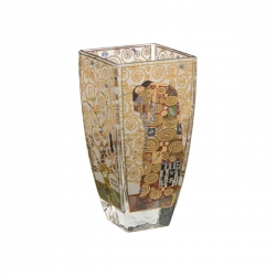 Wazon szklany 16cm Spełnienie Gustav Klimt