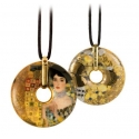 Naszyjnik 5cm Adele Bloch-Bauer Gustav Klimt