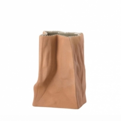 Wazon 14cm Brązowy Paper Bag