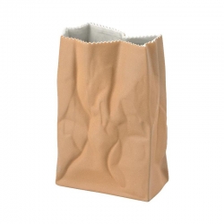 Wazon 18cm Brązowy Paper Bag
