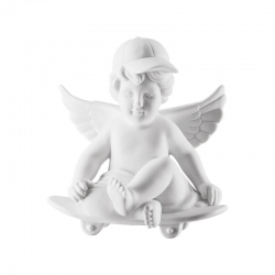 Figurka Anioł na deskorolce mały 6 cm