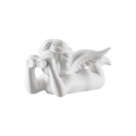 Figurka Anioł z lornetką średni 6 cm