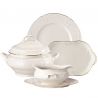 Zestaw obiadowy dla 12 osób - Sanssouci Gold Rosenthal procelana niemiecka