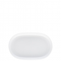 Półmisek owalny 24,5x15,5 cm Cucina Weiss
