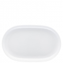 Półmisek owalny 32x20 cm Cucina Weiss