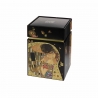 Pudełko na herbatę 11cm Pocałunek Gustav Klimt 67065011 Goebel