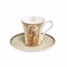 Filiżanka z porcelany do espresso 0,1l Wiosna/Lato A. Mucha 67011631 Goebel