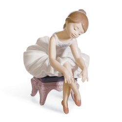 Figurka z porcelany mała Baletnica 13cm