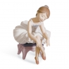 Figurka z porcelany mała Baletnica 13cm 01008125 Lladro