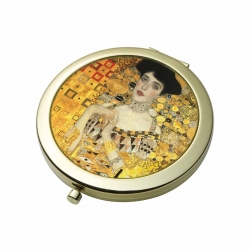 Lusterko 7,5cm Adele Bloch-Bauer Gustaw Klimt