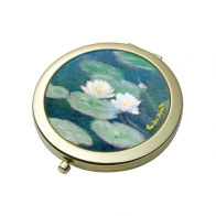Lusterko 7,5cm Wieczorne kwiaty Cloude Monet 67060471 Goebel