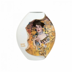 Wazon z porcelany 20cm Adele Bloch-Bauer Gustav Klimt