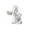 Figurka Anioł z gołębiem, średni 10 cm Rosenthal 69055-000102-90518