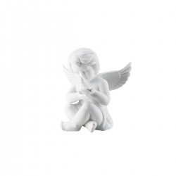 Figurka Anioł z gołębiem, mały 6 cm