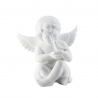 Figurka Anioł z gołębiem, średni 10 cm Rosenthal 69055-000102-90518