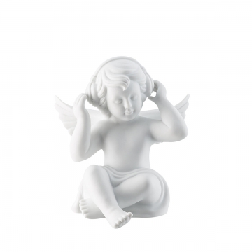 Figurka Anioł ze słuchawkami, duży 14,5 cm Rosenthal 69056-000102-90519