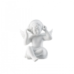 Figurka Anioł ze słuchawkami, mały 6 cm