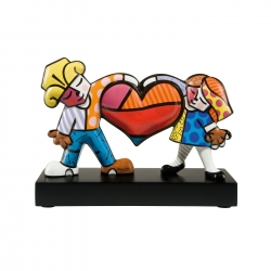 Figurka Heart Kids 16 cm - Romero Britto