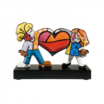 Figurka Heart Kids 16 cm - Romero Britto Goebel 66452071