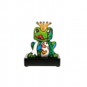 Figurka Prince żaba w koronie 14,5 cm - Romero Britto
