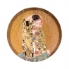 Talerz ścienny z porcelany 36 cm Pocałunek - Gustav Klimt Goebel 66489361