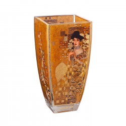 Wazon szklany 22,5 cm Adele Bloch-Bauer - Gustav Klimt