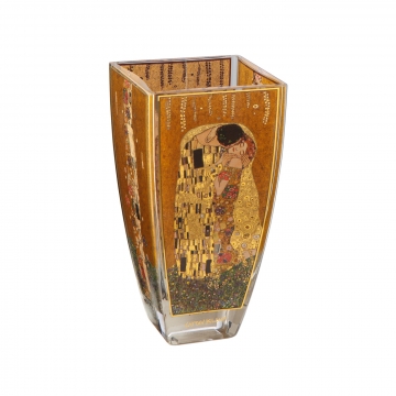 Wazon porcelanowy 16 cm Pocałunek - Gustav Klimt Goebel 66901791
